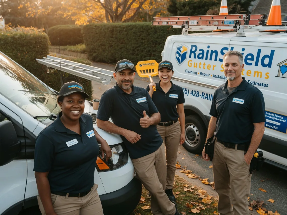 Gutter Installation company in Holton, MI