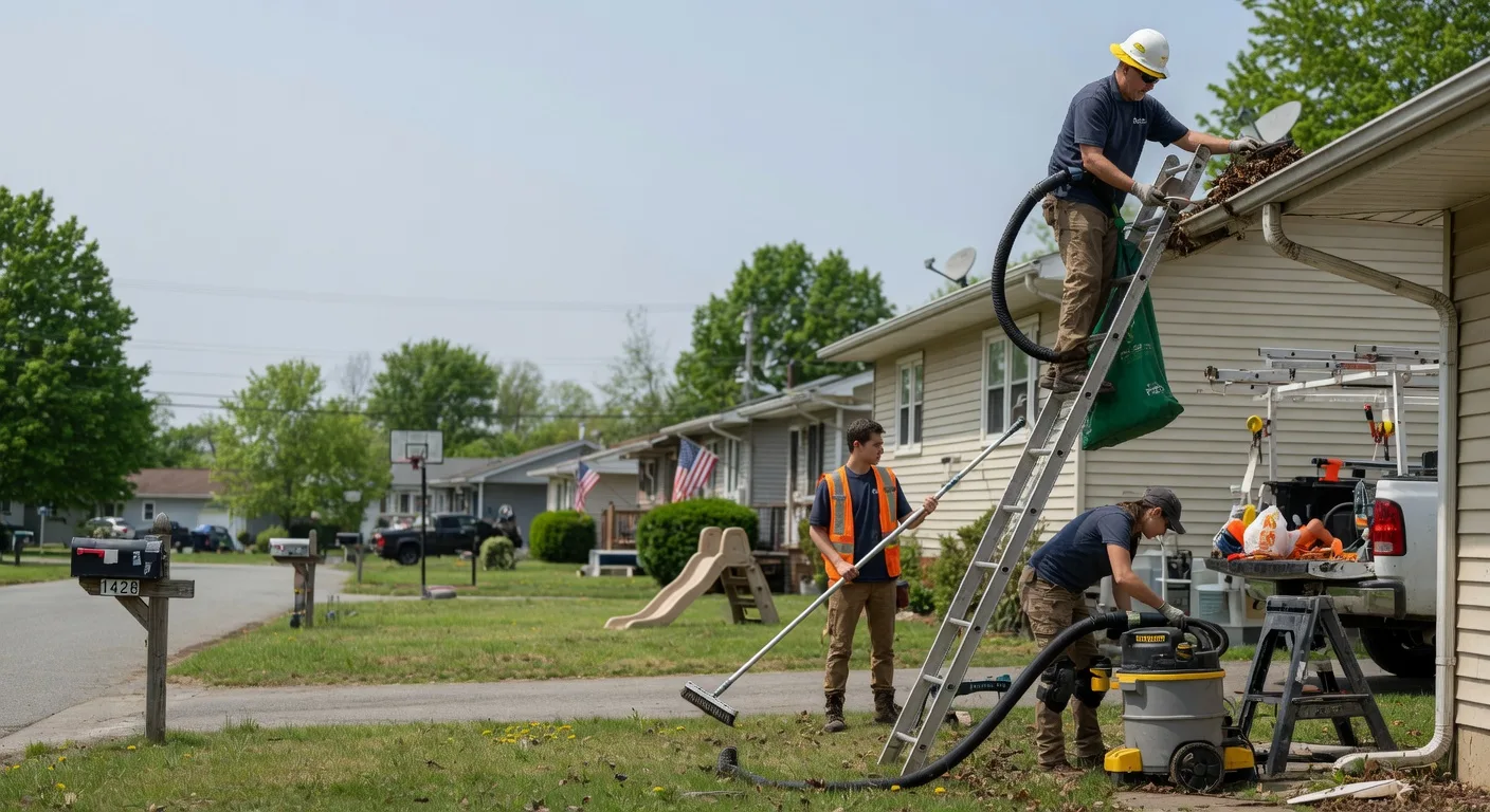 Gutter Installation in Holton, MI near me